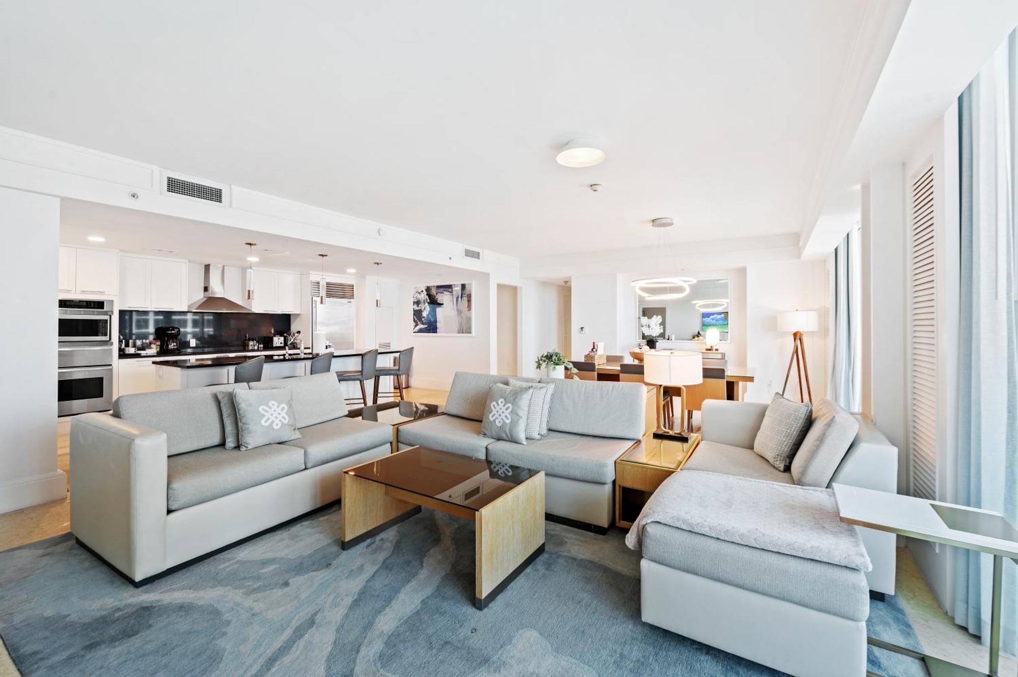Apartment Ritz-carlton Luxury Oceanview 3-bedroom Fort Lauderdale