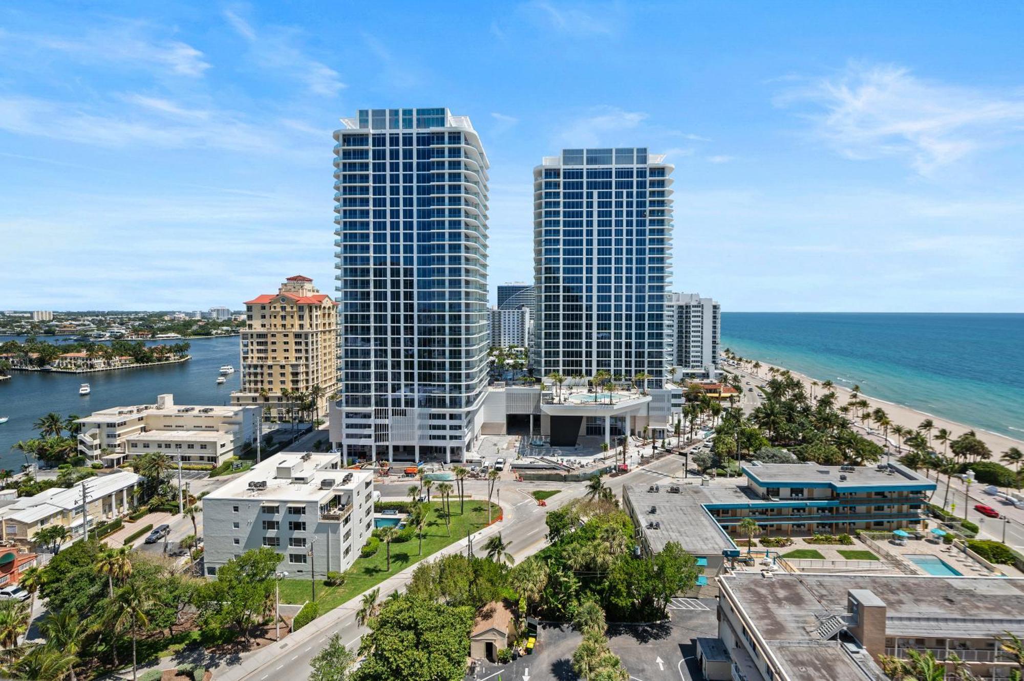 Apartment Ritz-carlton Luxury Oceanview 3-bedroom