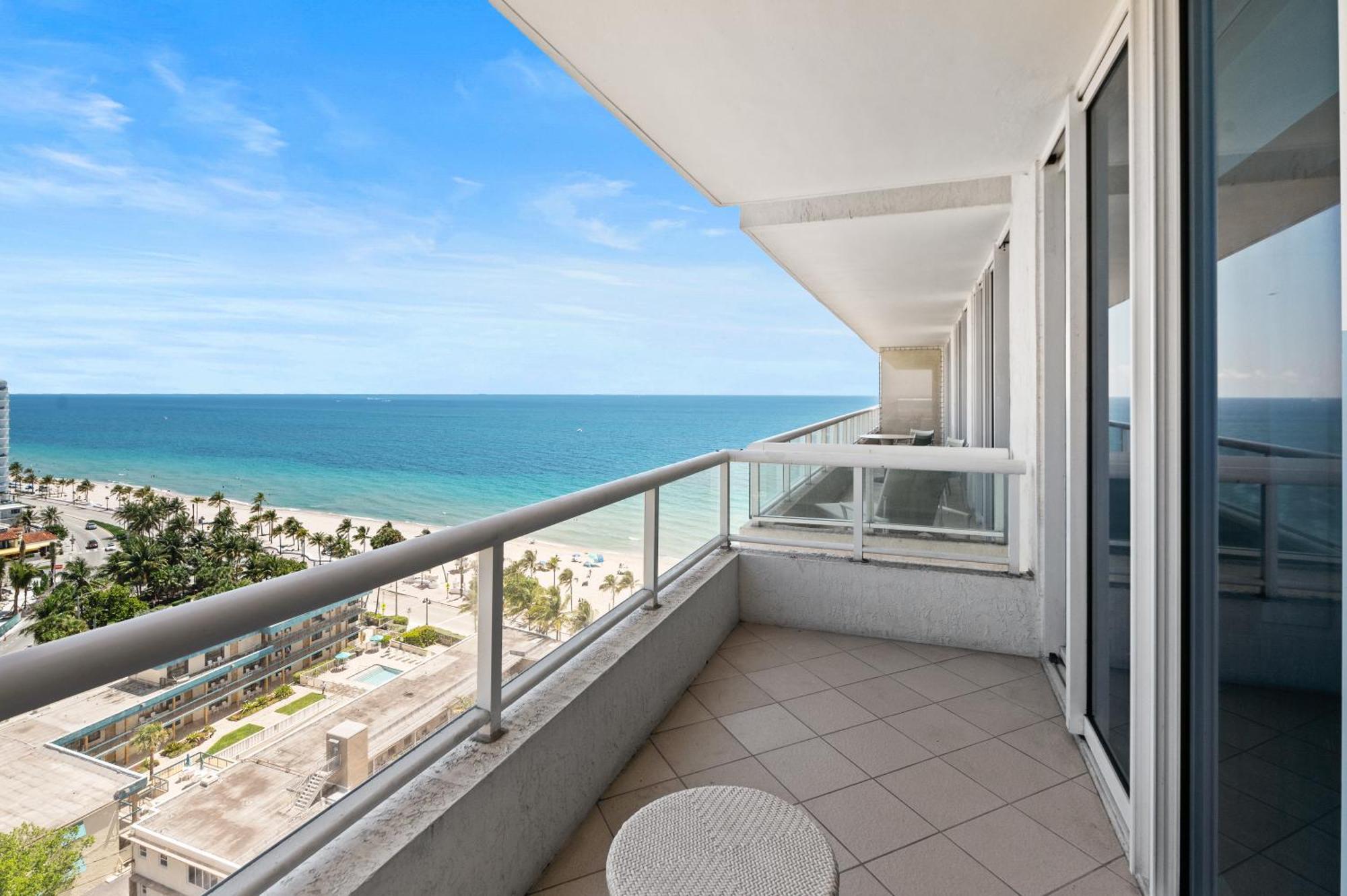 Ritz-carlton Luxury Oceanview 3-bedroom * Fort Lauderdale